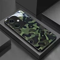 ราคา เคสโทรศัพท์ลายพรางทหาร, สำหรับ Oneplus Nord CE 3 Lite, Nord CE3 และ Nord 3, ฝาครอบป้องกันกระจกนิรภัยกันกระแทก, PT0319 (1733298200555849106)