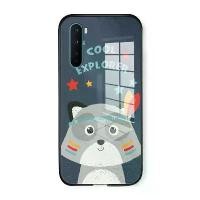 ราคา เคสสำหรับ Oneplus NORD NORD2 5G/NORDCE2 5G เคสแข็งพิมพ์ลายหมาป่าตัวร้ายตัวใหญ่ ฝาหลังกระจกนิรภัยกันกระแทก (1729756152098556167)