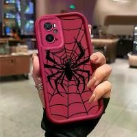 ราคา เคสกันกระแทกลายแมงมุมสีดำ สำหรับ OPPO A76, Nord N30 SE, A735G, A725G, A1s, A36, F19S, F19, A1, A1X 5G, A2X 5G, A58X 5G, A784G, A795G, A785G, A585G, A535G, A25G, A74, A954G, Reno6 Lite, A96 (1734237753