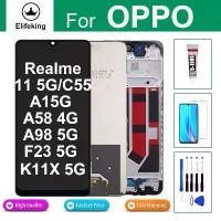 ราคา หน้าจอสัมผัส LCD สำหรับ Oppo A58 4G/A98 5G/A79 5G/F23 5G/A1 A2 5G/K11X 5G/F23 5G/Realme 11 5G/11X/C55/C67 5G/V50/V50S/Narzo N55/60x/OnePlus Nord CE 3 Lite/Nord N30 – ชุดอะไหล่ (1730425145847548111)