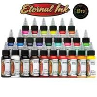 ราคา สีสัก ETERNAL TATTOO INK 1oz หมึกสักอีเทอนอล 1 ออนซ์ Red Orange Yellow (1735538450092295472)
