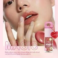 ราคา [COD] [tiktok]New! Magic Lip Oil Women Lip Oil Women's Lips 1010A Lip Secret Za Card New Release for Sale Lip Juicy Orange Cosmetic Red Purple Cosmetic (1735405407007507727)