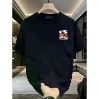 ราคา Men'S Heavyweight Oversized T-Shirt- Tropical Palm Tree Sunset Print Black& Orange Casual Streetwear Tee, Round Neck Short Sleeve Loose Fit for Beach Outfits& Casual Attire(Machineywiqrxjjbl (17351602