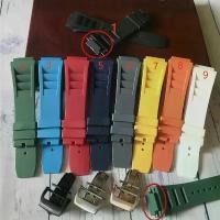 ราคา 25mm Natural Silicone Rubber Band For Richard Mille Watch Band Wristband Bracelet Orange Blue White Red Spring Bar Set (1735374206519772193)