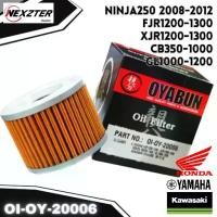 ราคา ♨OI-OY-20006 กรองน้ำมันเครื่อง OYABUN FJR XJR CB350-1000 GL1000-1200 NINJA250 08-12 / BR250R CBR300R CB300F CB300R BOSS❧ (1735506794328982964)