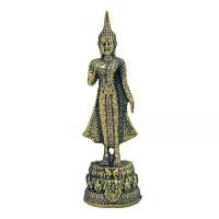 ราคา พระประจำวันจันทร์ พระพุทธรูป ปางห้ามญาติ ปางห้ามสมุทร พระประจำวันเกิด วัสดุทองเหลือง สูง 2.4 นิ้ว home decor by boss (1735206928804578338)