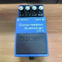 ราคา เอฟเฟคกีต้าร์ Boss Compression Sustainer [CS-3] สภาพใหม่ (1733995766946432970)