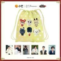 ราคา [พร้อมส่ง] หาร/เลือกเมม BOSS RIIZE Shanghai Limited Official MD 8 cm ตุ๊กตาน้องข้าว กระเป๋าหูรูด ดลลี่ โทนยังด็อก ม่อง สินค้าดี (1735555813390518241)