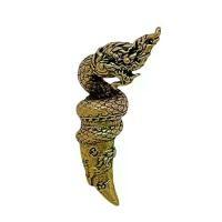 ราคา ➳กริชพญานาค วัสดุทองเหลือง 1.6 นิ้ว เครื่องรางเหมาะพกติดกระเป๋า ล้อมกรอบทำจี้ home decor by boss♕ (1735290685271213105)