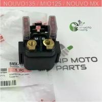 ราคา [ส่งฟรี] Starter Relay (5Mx) Original and in Good Condition, Model Mio125 / Nouvo135 / Nouvo Mx / R15 (Old Model) / Pantom / Boss / Nouvo / Meo125 (1735292016250029407)
