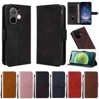 ราคา เคสฝาพับ BOSS มือถือ ล็อคได้ สำหรับ Vivo V60 เคส เปิดปิด ฝาพับหนัง แม่เหล็กล็อคใส่บัตร (1733562034943460723)