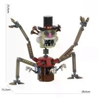 ราคา Night's Five FNAF At Freddy Building Blocks BOSS Model Toys Educational Toys Children Gifts (1734497062633899095)