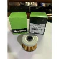 ราคา ไส้กรองน้ำมันเครื่อง Kawasaki รุ่น CHEER KSR KLX KAZE ZX-130 BOSS W175 NINJA-250SL Z250SL (KLX250 ใส่ไม่ได้❌) (1734951318147401051)