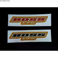 ราคา คลังสินค้า สติกเกอร์ติดข้างรถมอเตอร์ไซค์ Kawasaki Boss 175 (1731284523734107737)