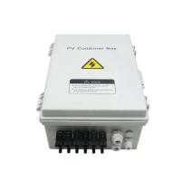 ราคา กล่องรวม PV สำหรับแผงโซลาร์เซลล์ มาตรฐาน IP65 รองรับวงจรกระแสไฟ 550V DC แบบเบรกเกอร์ มีอินพุต 6 ช่องและเอาต์พุต 1 ช่อง รองรับสาย 6 เส้น (1735164243147982099)