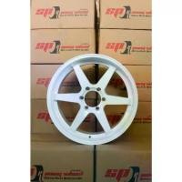ราคา ล้อแม็ก ลาย TE37/T14 ขนาด 20X10 6 รู 139.7 ออฟ 15 สีขาว WHITE/YUSTA ( 4 วง) (1734610263497803471)