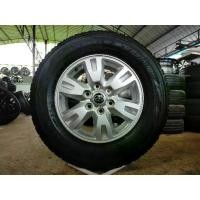 ราคา แม็กขอบ17 พร้อมยางบริสโตน 265 65 17 ปี21 ใส่ revo vigo ฟอร์จูนเนอร์ อื่นๆ 6 รู 139 (1734395321503483659)