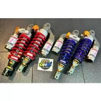 ราคา ⊿โช๊คหลัง SHOWA เเกนรุ้ง ระบบเเก๊ส(งานตัวท๊อป) สูง320มิล สำหรับใส่ Nmax Xmax Pcx ไม่มีดิสหลัง รับประกัน เเตก รั่ว 6เดือน☜ (1735542491921941801)