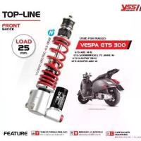 ราคา โช๊ค YSS แท้ TOP LINE สำหรับ VESPA GTS 300 GTS ABS ปี 2014-2015 SONDERMODELL 70 JAHRE ปี 2016 ขึ้นไป I.E.SUPER โช้คอัพหน้า โช๊คอัพหน้า เวสป้า (1730358060087806135)