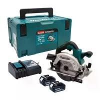 ราคา เครื่องเลื่อยวงเดือนไร้สาย 6" MAKITA DHS660RFJ BL (1730590311736380320)