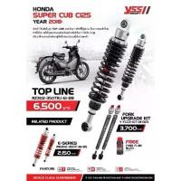ราคา โช้คอัพ YSS รุ่น TOP-LINE สำหรับรถจักรยานยนต์รุ่น HONDA SUPER CUB C125 ปี 2018-ปัจจุบัน (1735455507999327566)