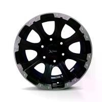 ราคา แม็กขอบ 16" XJ-06 ล้อออฟโรด 6/139.7 (4วง) งานไทย สีดำด้าน_กลึงขอบด้าน ยกชุด ของใหม่ โละสตอก (1734712655366358178)