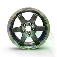 ราคา แม็กขอบ 16" XT-6 ล้อออฟโรด 5/114.3 (4วง) สีเทากัน กลึงขอบ งานไทย ของใหม่ ยกชุด ล้างสตอก (1734712891316470946)