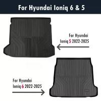 ราคา {GYIYUHIY} แผ่นรองกระโปรงท้ายรถ TPE สำหรับ Hyundai Ioniq 6 และ Ioniq 5 ปี 2023/2024/2025 อุปกรณ์เสริมสำหรับทั้งฝั่งซ้ายและขวา ปกป้องทุกสภาพอากาศ แผ่นรองกระโปรงท้ายรถ Ioniq 5 (1735380939570185537)
