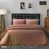 ราคา [จัดส่งทันที] Premier Satin ผ้านวมเอนกประสงค์ ขนาด 60”x80” สีพื้น ป้องกันไรฝุ่น (1732690809604245132)