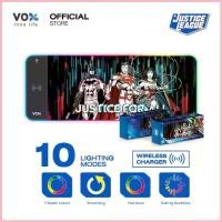 ราคา VOX MousePad Wireless Charging แผ่นรองเม้าส์ RGB ลิขสิทธิ์แท้ Justice League ขาย (1732870974403216697)
