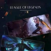 ราคา รุ่นอัพเกรดล่าสุดSigma✨Σ✨พร้อมส่ง แผ่นรองเมาส์ League of Legends แผ่นรองเมาส์ขนาดใหญ่ Mouse Pad HD แผ่นรองเมาส์อนิเมะ แผ่นรองเมาส์เกมมิ่ (1735524916549813863)
