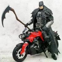 ราคา 2025 Hand-Made Batman War Justice League Clown Car Decoration Action Figure Doll Toy Model (1733050792325187088)