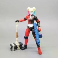 ราคา 20253.75inch Batman Action Figure Comic Harley Quinn Multiple Weapons Movable Toy Model Doll Injustice League Robin (1733050755681453725)