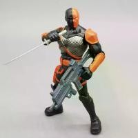 ราคา 20253.75inch Batman Figure DeathStroke The Flash Harley Quinn Action Figure Model Justice League Robin (1733050667518953117)