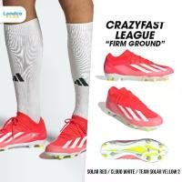 ราคา Adidas อาดิดาส รองเท้าฟุตบอล รองเท้าสตั๊ด M X Crazyfast League FG IE2377 (3200) (1731751491064858906)