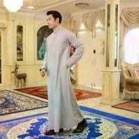 ราคา SOPHIA ชุดโต๊ปชาย แบรนด์ AL-ASEEL Premier ผ้าฝ้าย 100% (Cotton100%) รหัส TOA41-TOA44 (1735061989377541296)