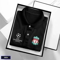 ราคา เสื้อยืดโปโลคลับลิเวอร์พูล สไตล์สปอร์ต รุ่น CHAMPIONS LEAGUE ดีไซน์สีดำ แฟชั่นยุคใหม่ ความทันสมัย (1733580125148317459)