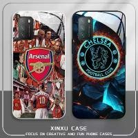 ราคา For Poco M3 Arsenal Chelsea Manchester City Premier League Football Shockproof anti-fall Tempered glass phone case (1735561779877610729)