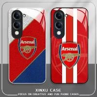 ราคา For VIVO Y19E 4G Premier League Arsenal Football Club Tempered glass phone case (1734325811080955790)