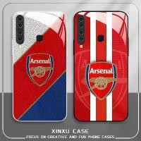 ราคา For Samsung Galaxy A9 Star Pro Premier League Arsenal Football Club Tempered glass phone case (1734368815515666318)