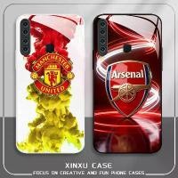 ราคา For Samsung Galaxy A9 Star Pro Liverpool Premier League Arsenal Chelsea Manchester United Aston Villa Football Tempered glass phone case (1734501685042185987)