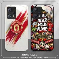 ราคา For Realme 9 Pro Plus Liverpool Premier League Arsenal Chelsea Manchester United Aston Villa Football Tempered glass phone case (1734507514681526019)