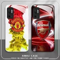 ราคา For POCO M3 PRO 4G 5G Liverpool Premier League Arsenal Chelsea Manchester United Aston Villa Football Tempered glass phone case (1734531327444616963)