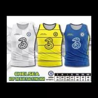 ราคา COD เสื้อบอลพิมพ์ลาย แขนกุด ลาย เชลซี ลายใหม่ CHELSEA (1733227311396980052)