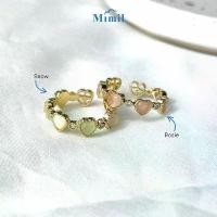 ราคา ลด 100- โค้ดหน้าร้าน Mimil - Chelsea Heart Ring แหวนประดับพลอย (1735417750000534530)