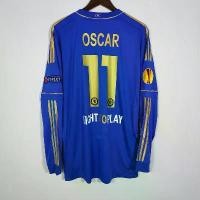 ราคา เสื้อฟุตบอลย้อนยุค Chelsea Jersey เสื้อยืดฟุตบอล แขนยาว ไซส์ 12-13 (1733833354041067395)