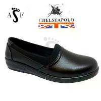 ราคา รองเท้าโลเฟอร์ผู้หญิง CHELSEA PUMP / รองเท้าระดับทางการสำหรับผู้หญิง / รองเท้าน้ำหนักสีดำ / รองเท้านักเรียนสีดำ / รองเท้าทำงานสีดำ (1735365494129198551)