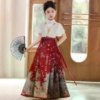 ราคา กระโปรง Hanfu ปักลายปักลาย สำหรับเด็กผู้หญิง สไตล์จีนใหม่ ชุดเจ้าหญิงโบราณ คอลเลคชั่นฤดูใบไม้ผลิปี 2025 มาใหม่ เสื้อ ufc เสื้อ ลิเวอร์พูล สีเขียว jersey football chelsea (1732327762970117645)
