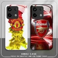 ราคา For Redmi Note 13 Pro 4G Liverpool Premier League Arsenal Chelsea Manchester United Aston Villa Football Tempered glass phone case (1734509147280082691)