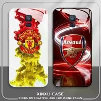 ราคา For Samsung Galaxy A5 2018 Liverpool Premier League Arsenal Chelsea Manchester United Aston Villa Football Tempered glass phone case (1734501710060422915)